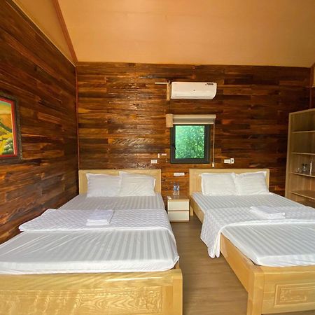 Nha Tren Doi - Windy Hill Hotel Mu Cang Chai Kültér fotó