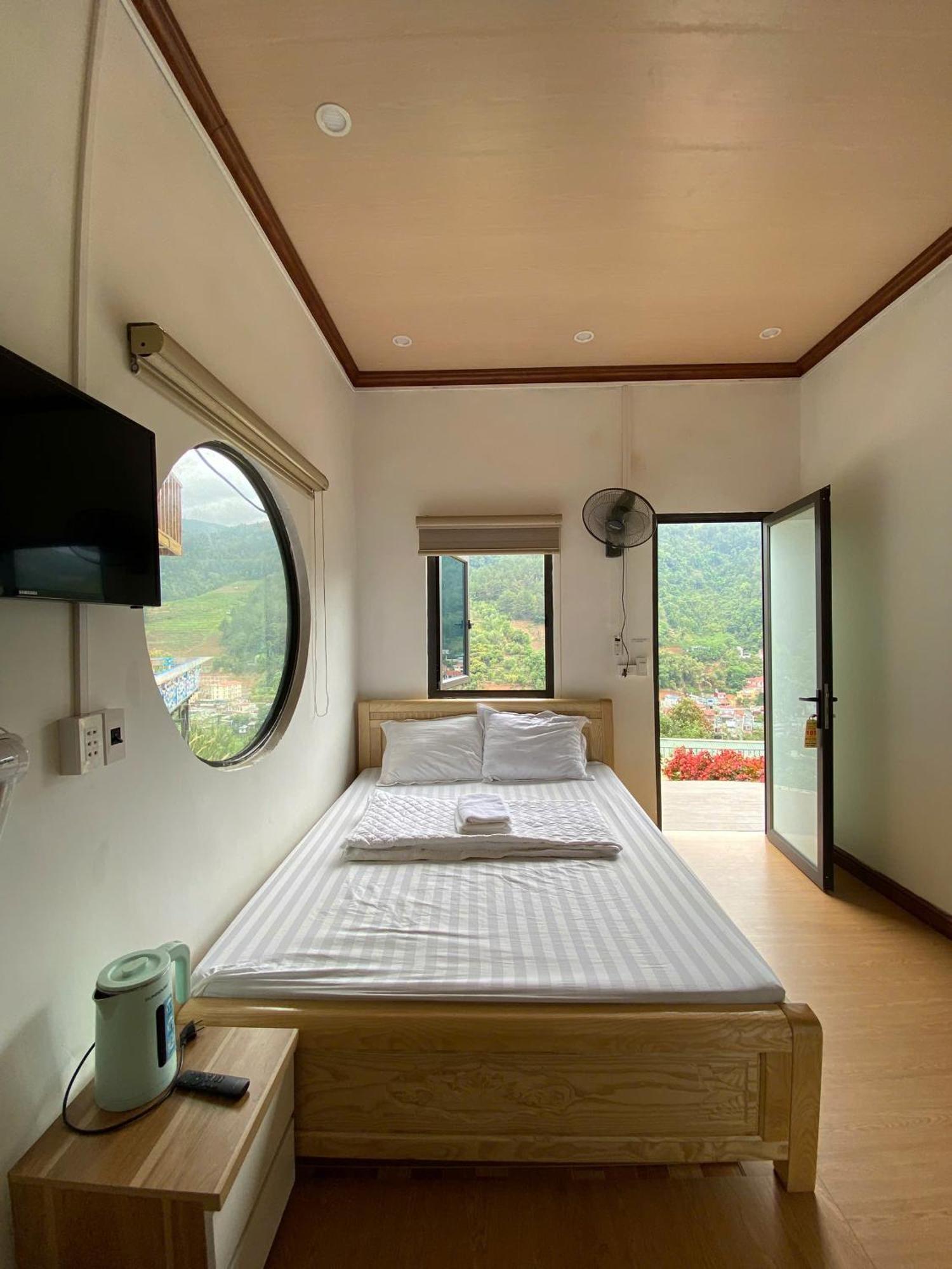 Nha Tren Doi - Windy Hill Hotel Mu Cang Chai Kültér fotó