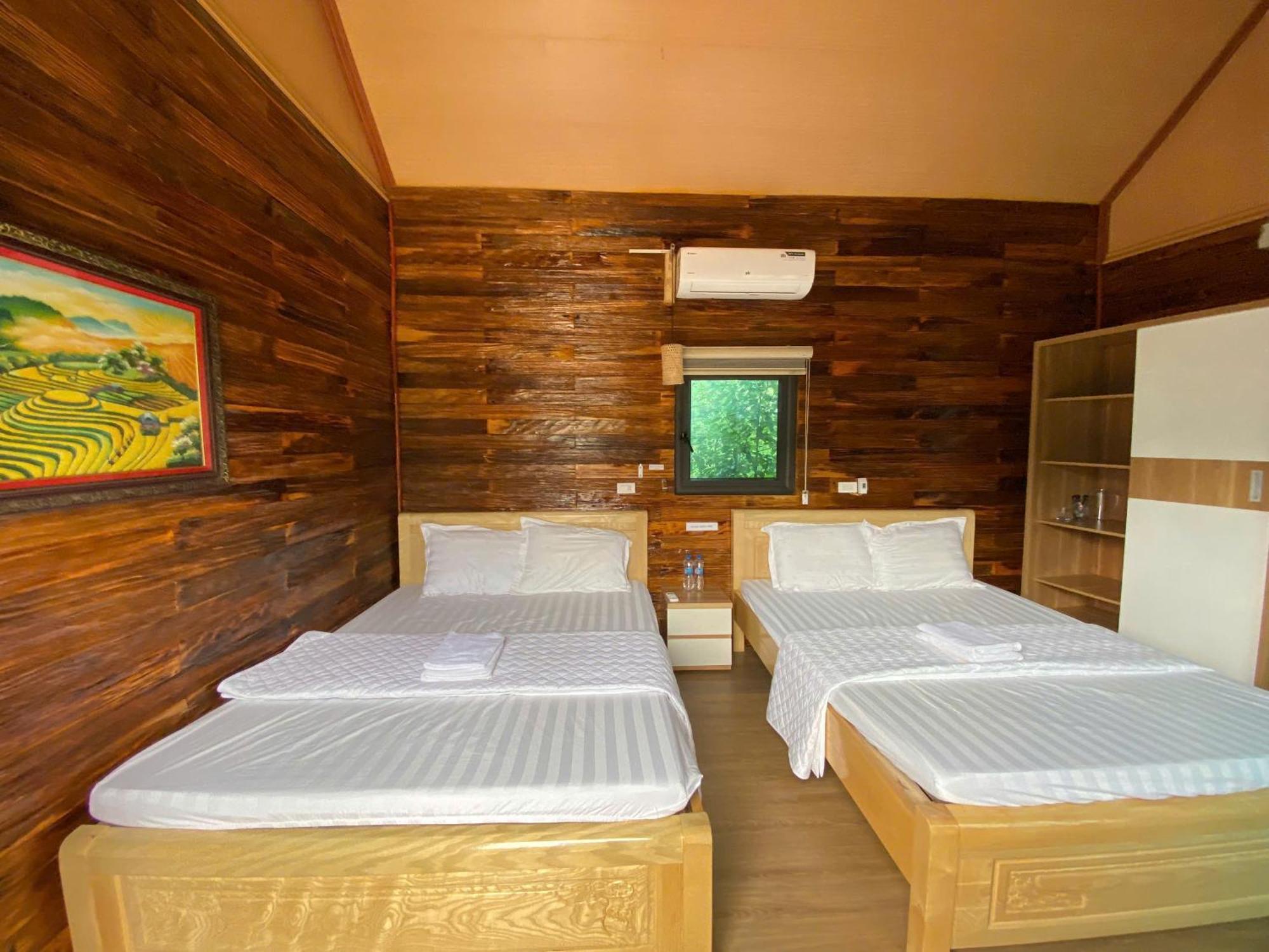 Nha Tren Doi - Windy Hill Hotel Mu Cang Chai Kültér fotó