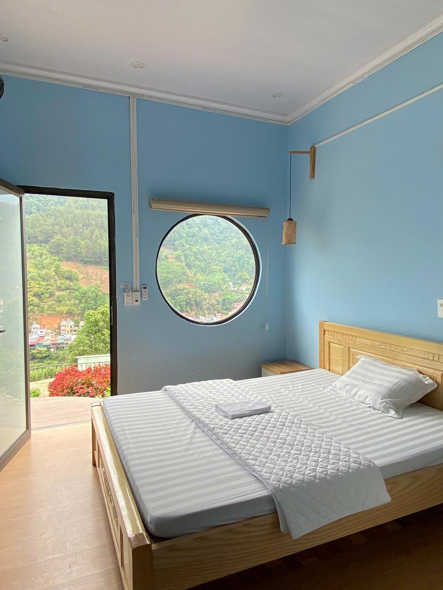 Nha Tren Doi - Windy Hill Hotel Mu Cang Chai Kültér fotó